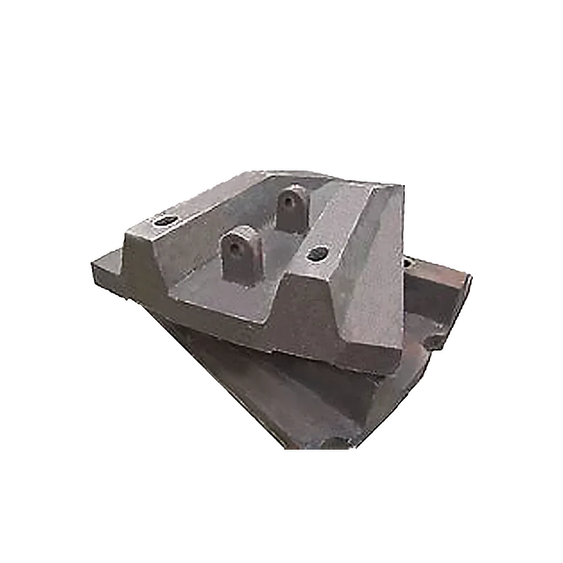 Factory price high manganese steel ball mill machine spare parts liner