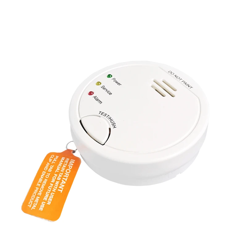 Home fire battery powered carbon monoxide detector Home CO detector OEM ODM