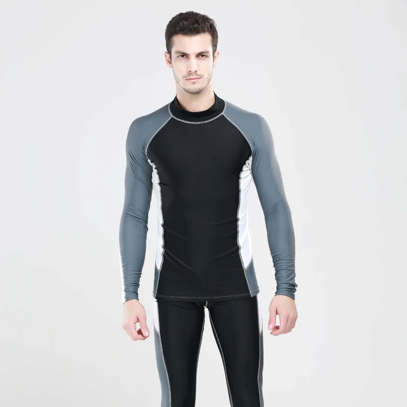 2023 новая компрессионная печать на одежде индивидуальный Rash Guard низкая цена высокое качество для мужчин с индивидуальным