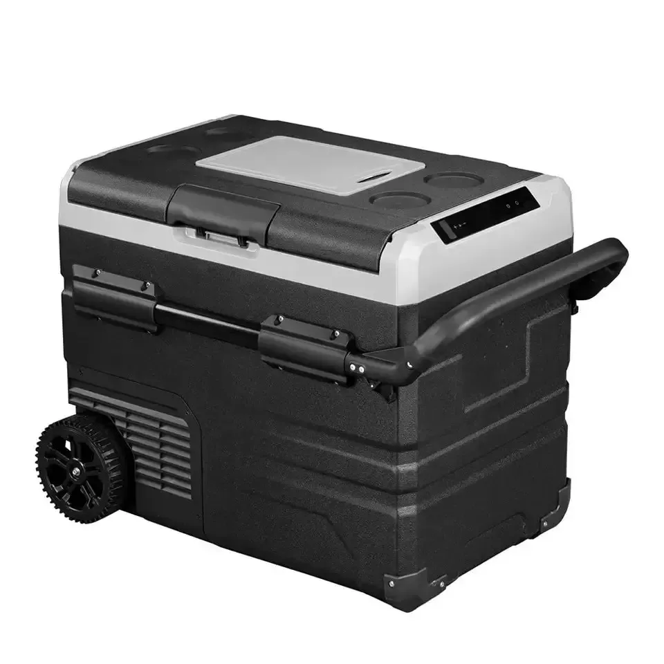 NEW  Hot Sale Cooler Micro Small 24v Mini AC DC 12v Car Portable Fridge Freezer Refrigerator Car Fridges