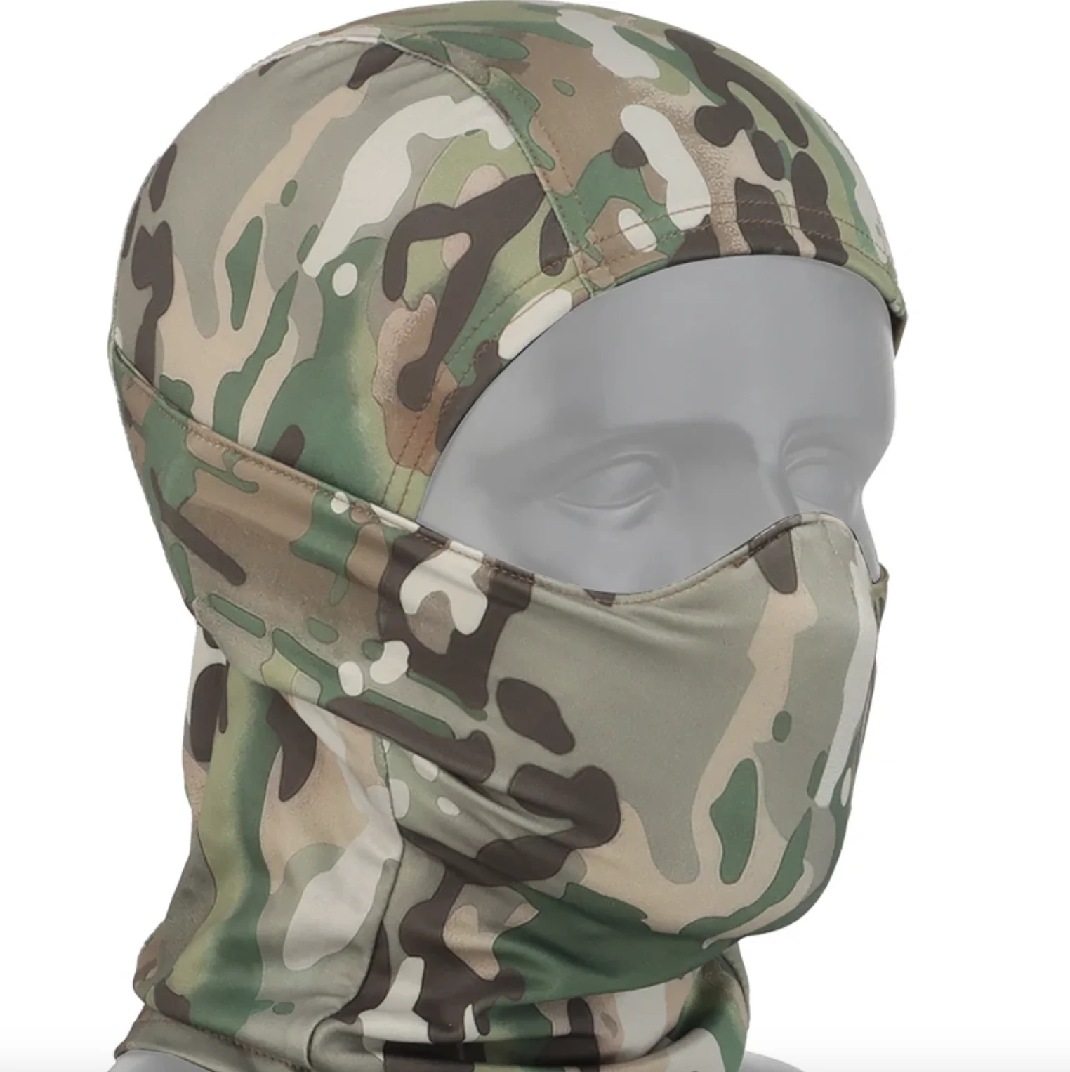 Elastic Cloth Headgear Outdoor Sport Mask Cycling Shielding Bandana Headgear