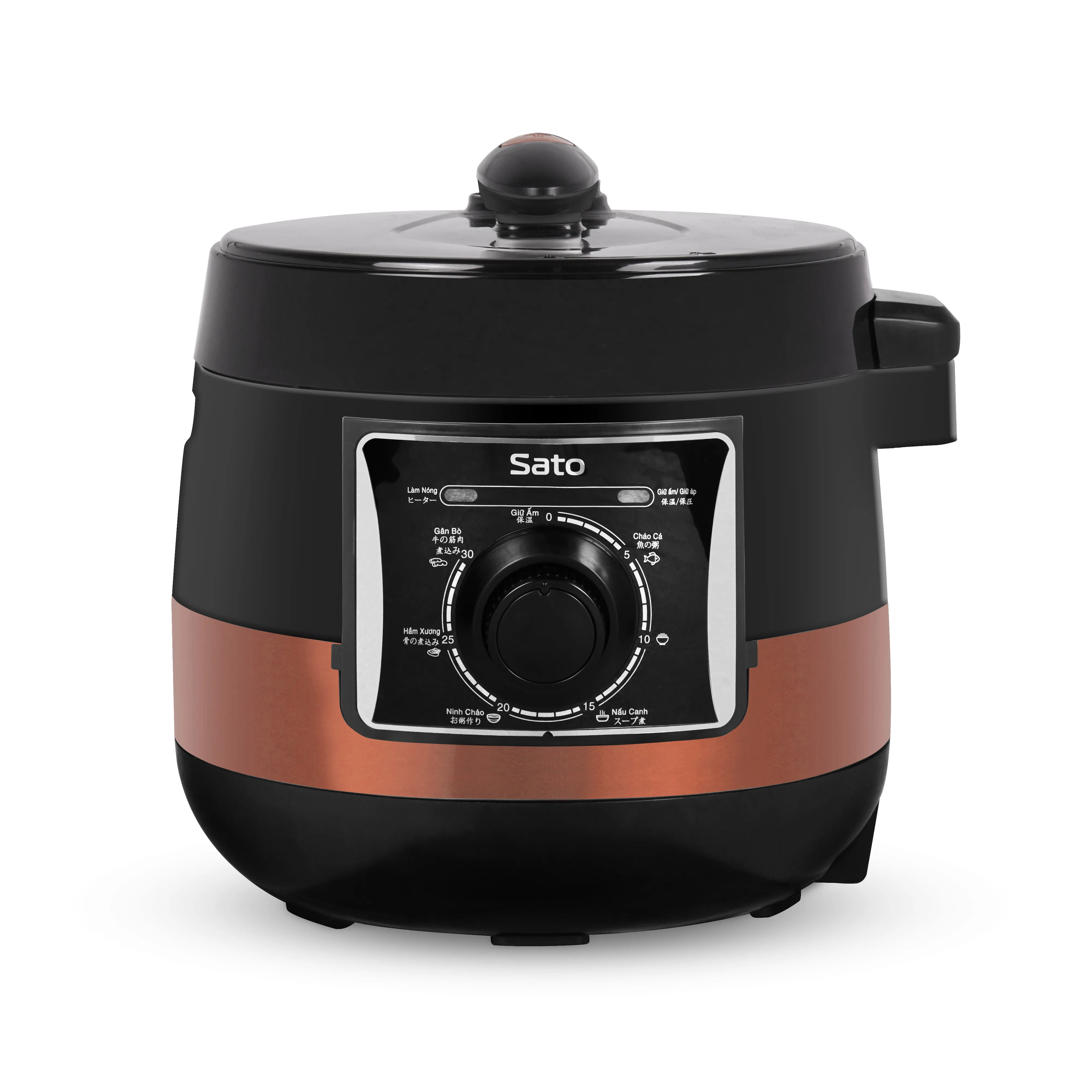 OEM/ODM Vietnam electric pressure cooker multi-function pressure cooker Sato 5AS066.N 5.0L used for 4-6 people