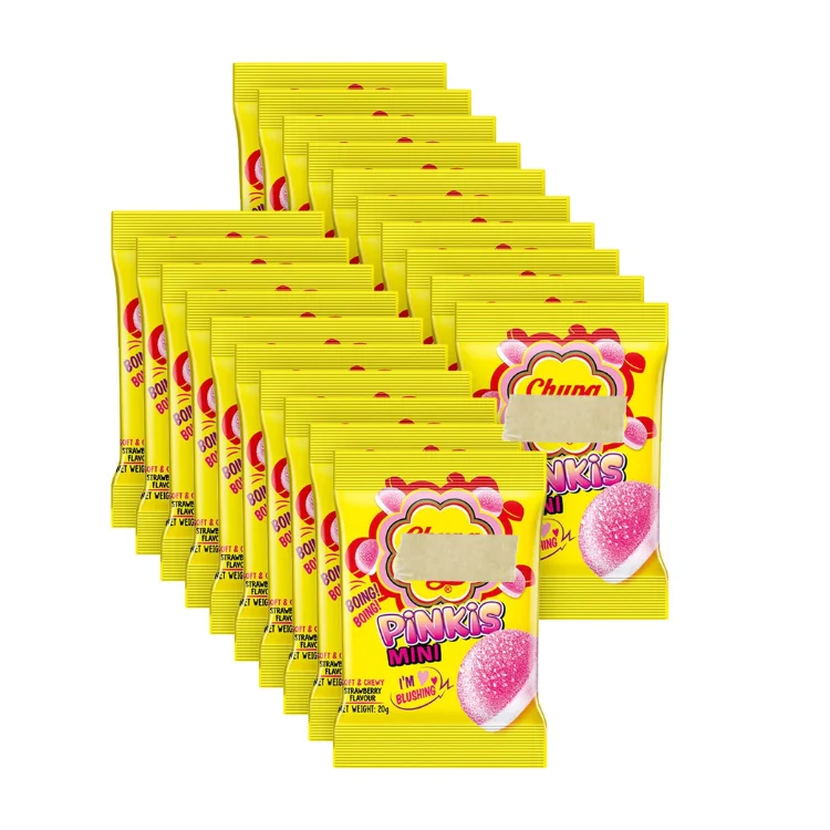 Chuppa Pinkis - 24g/Pack - 16 Packs/Bag - 24 Bags/Case Wholesale Made In Viet Nam