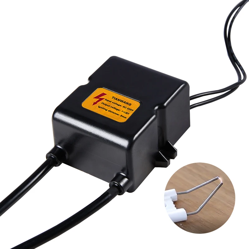220V High Energy Ignition Transformer Burner Special Voltage Pulse Igniter for Diesel Methanol Gas Stove