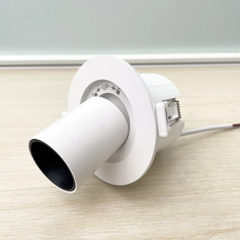 Adjustable 6W Downlight CCT 6w 100-250V Cob Spot light For Ceiling