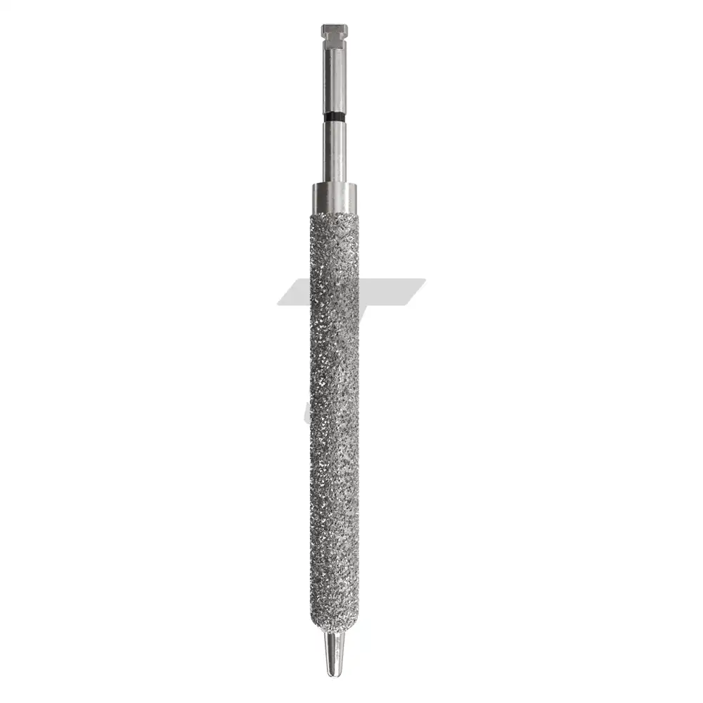 Diamond Drum Bur 04.2mm For Zygomatic Dental Graft made of Stainless Steel, manufactured in Israel