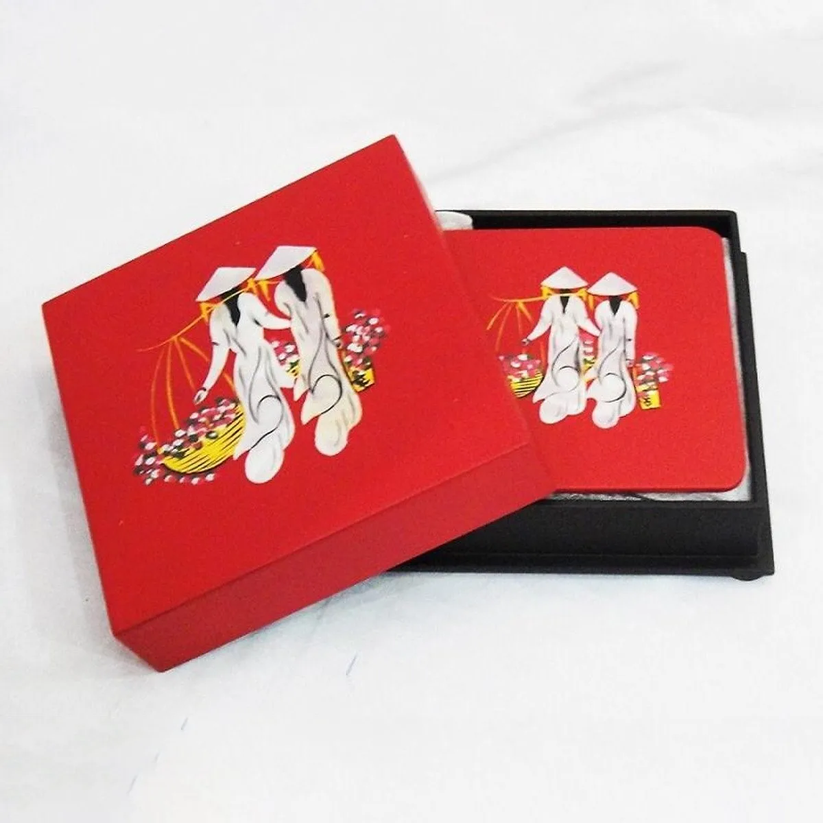 Sets of cup small lacquer placemats from Vietnam premium quality lacquered placemat coasters