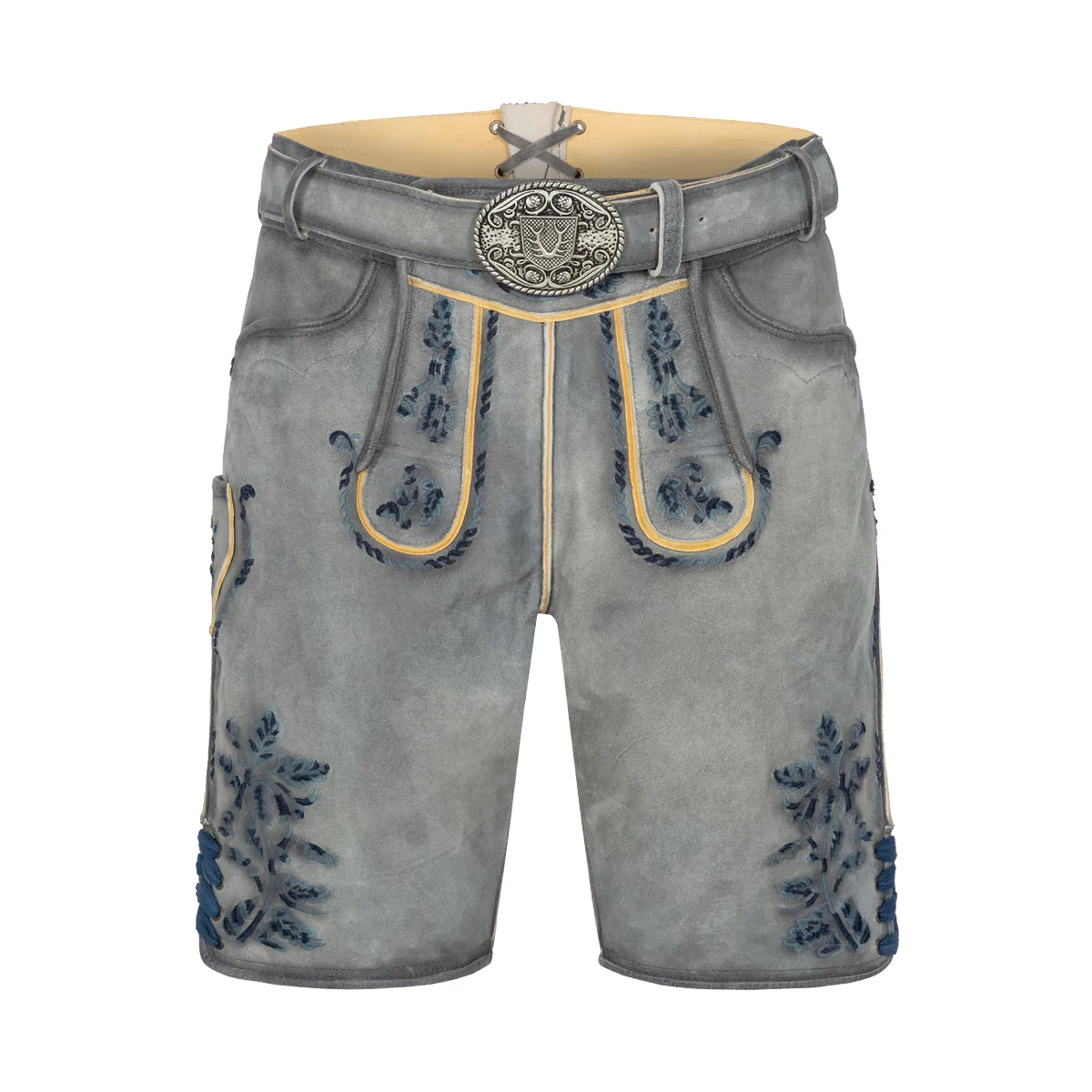 Bavarian Lederhosen/German Bavarian Traditional Oktoberfest Men Short Lederhosen On Sale Now