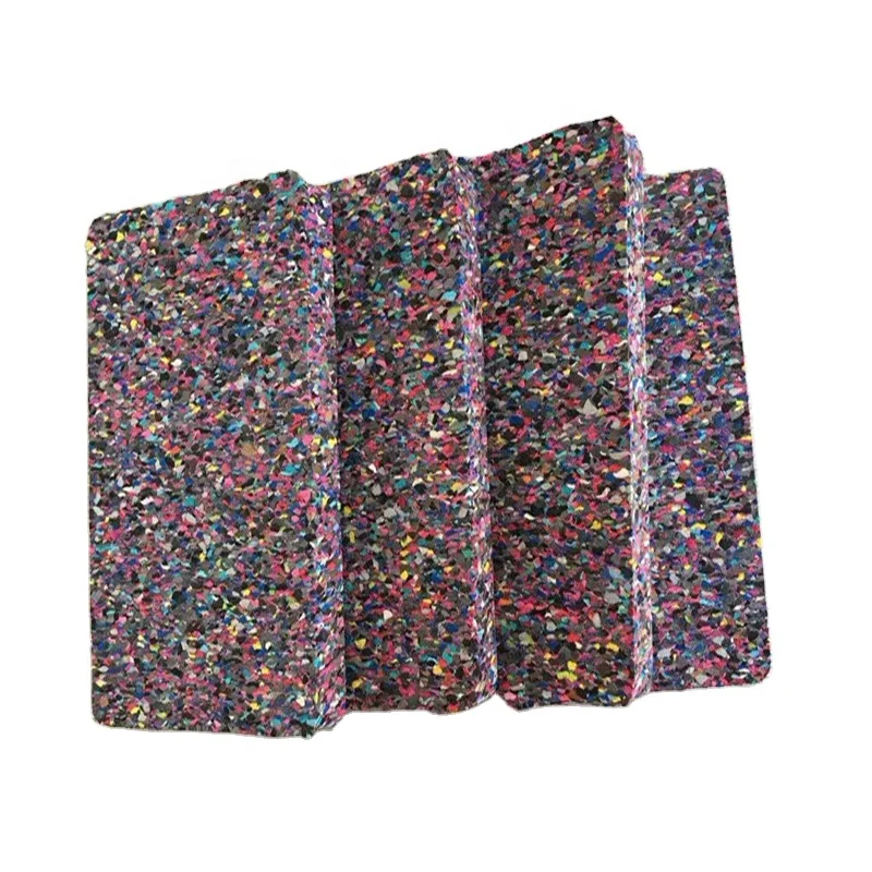 Outdoor Rubber EPDM Tile Fitness Foam Rubber Gym Floor Tiles Playground Floor