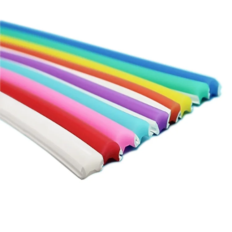 6mm 8mm 12mm DC12V Separate neon tube & S type 120led/m strip light