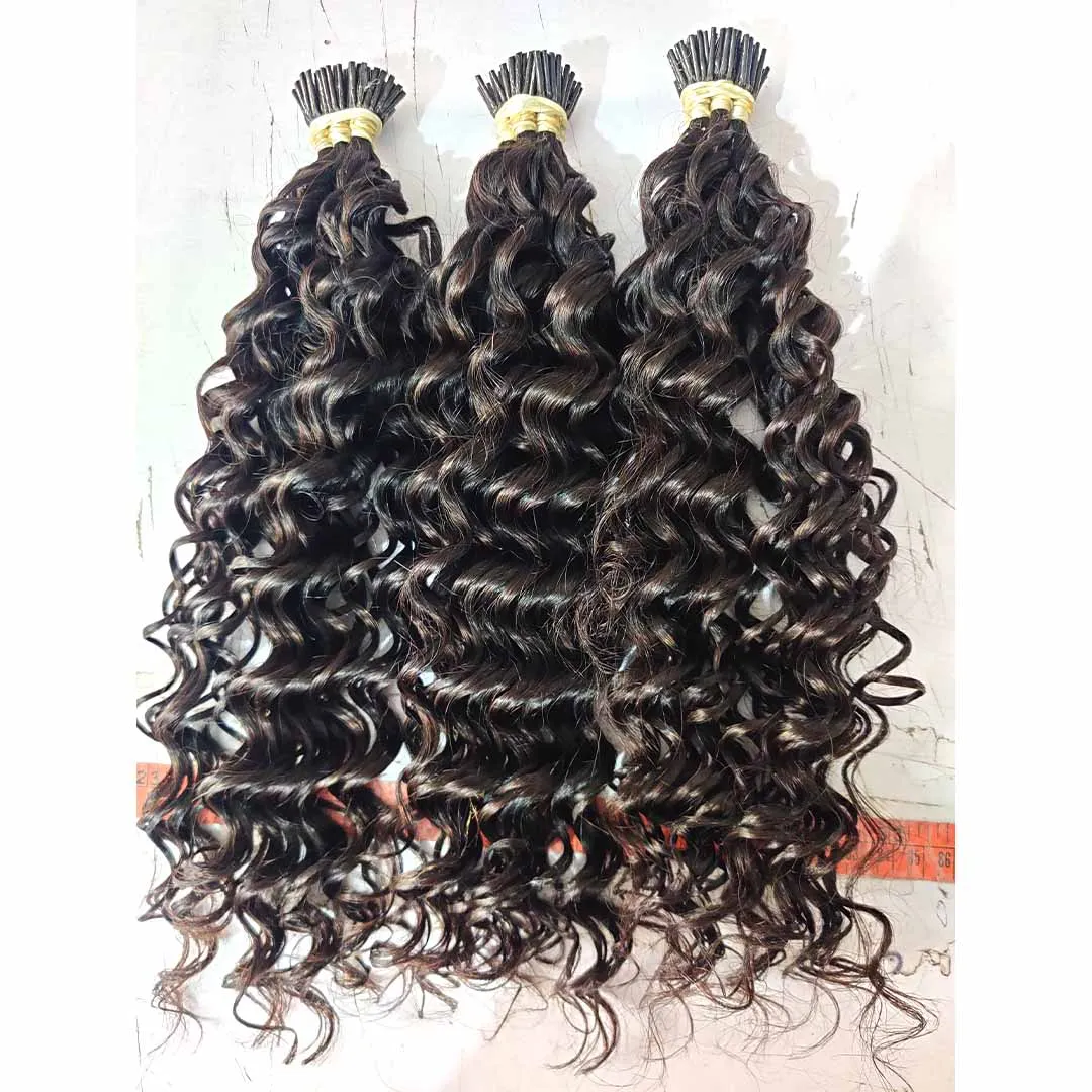 BEST QUALITY LONG LASTING KERATIN I TIP EXTENSIONS WITH ZERO SHEDDING TEARING AND TANGLING SINGLE DONOR HAIR VENDOR 100%