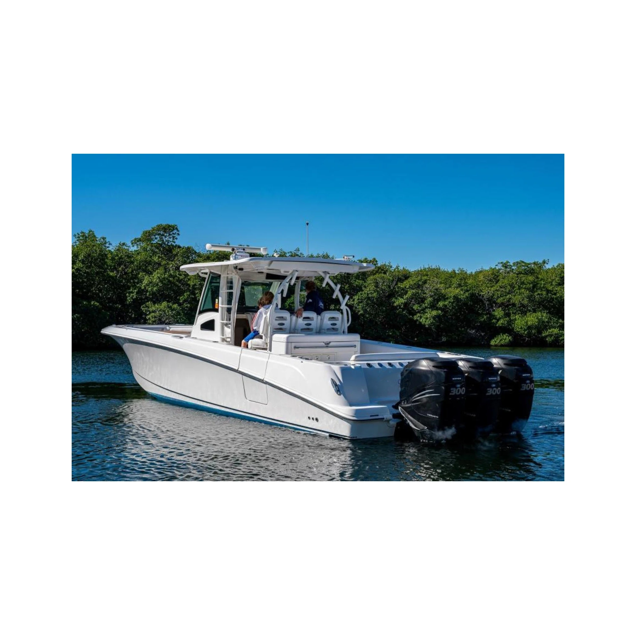 Custom High Quality Popular White Fiber Glass Hull Luxury Yacht Fiber Boat Fishing Fiberglass