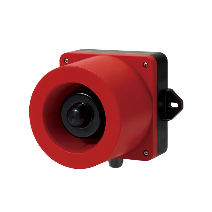 2024 New QWH50 Wall Mount Electronic Sounders with Pre-recorded Special Warning Sound