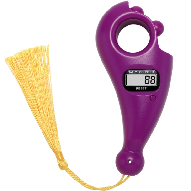 finger counter electronic tasbih Logo Fashion Stylish Prayer Hot Sale Religious Islamic tasbih hand counter Hand tasbih