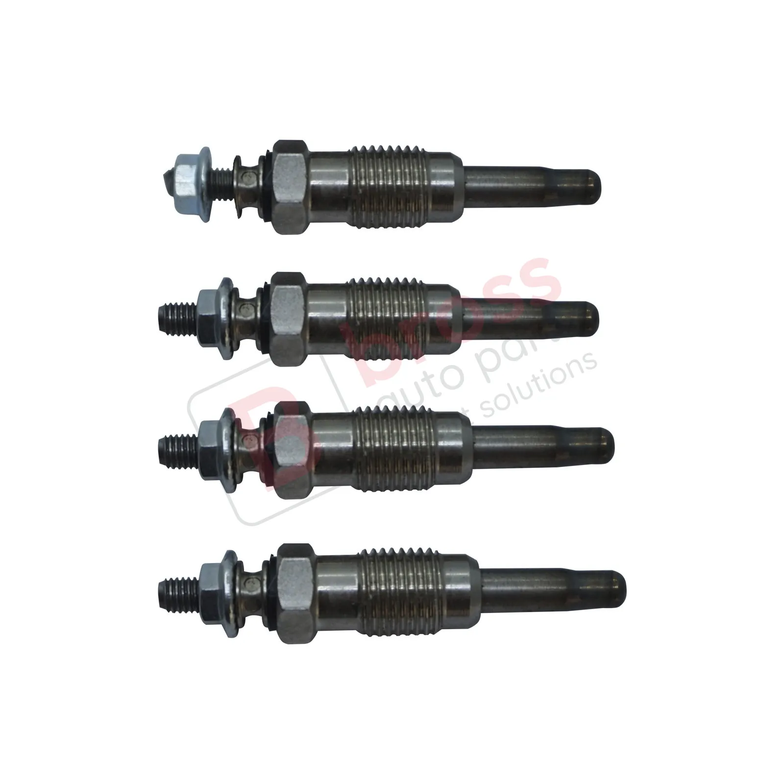 BGP79-1 4 Pieces Heater Glow Plugs 11 Volt 7700867617, GN959, 0100226237, 0 250 201 050, Y933J Bross Auto Parts Made In Turkey