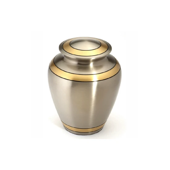 Pottery Funeral Accessories Sacred Urns Cremation Urns For Ceramic Flower Vase Decorative Glazed Crystalline Human Ashes Premium