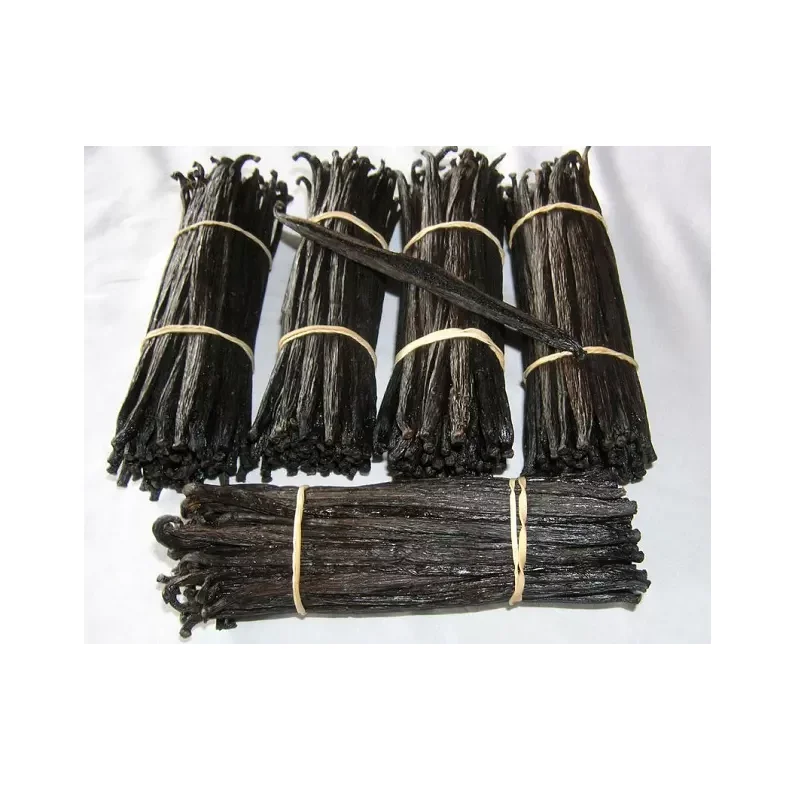 Wholesale Madagascar Vanilla Beans - Whole Extra Grade Gourmet Vanilla Pods 16.5cm Long