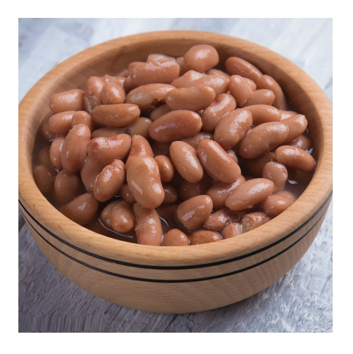 Оптовая цена, легкая зернистая фасоль, производство фабрики, сухая пинтовая фасоль