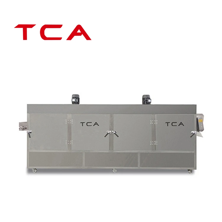TCA Automatic potato chips making machine High productivity potato snacks chips processing line