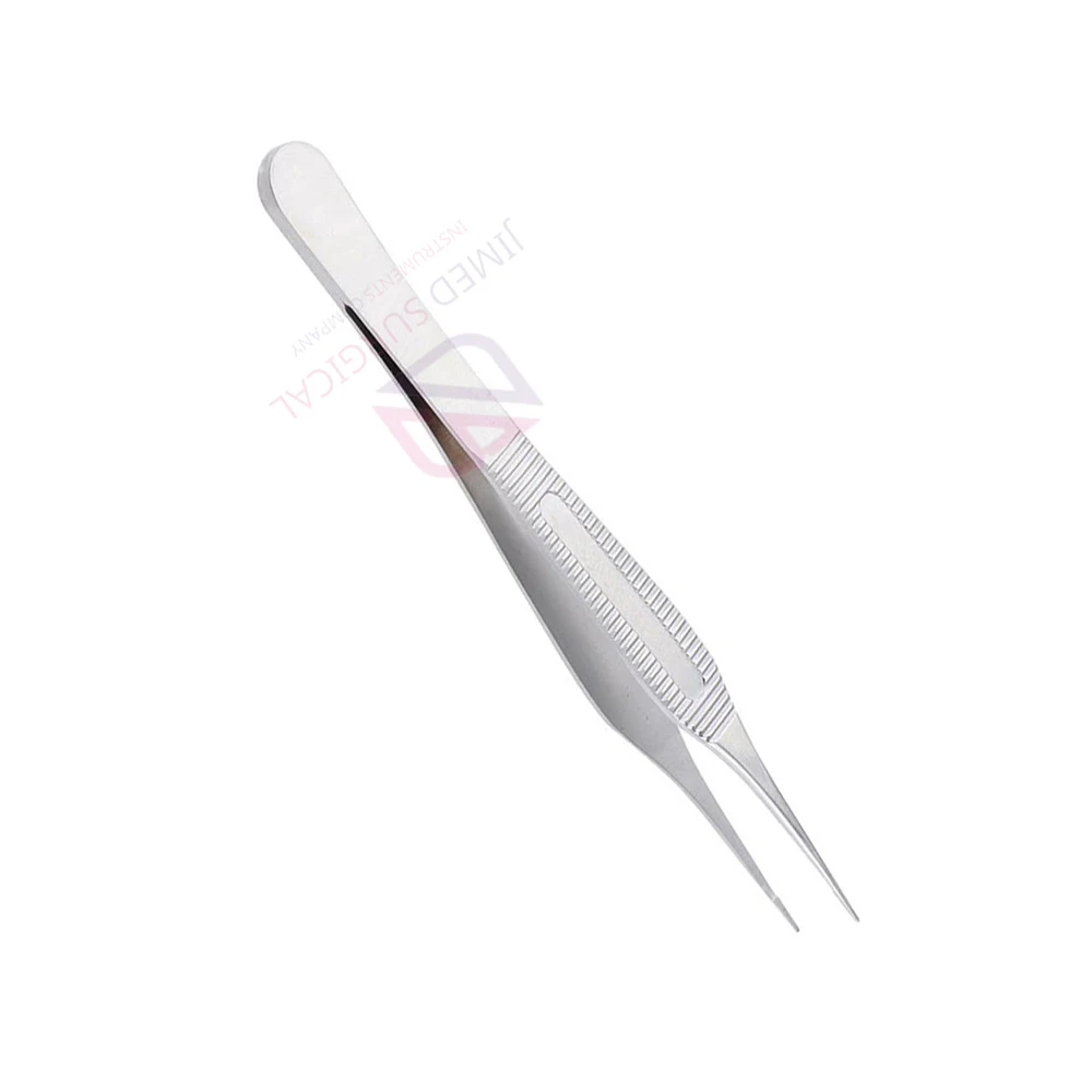 German Stainless Steel Suture Tying Forceps Straight 5.5 Inch Surgical Instruments Suture Tying Tweezers