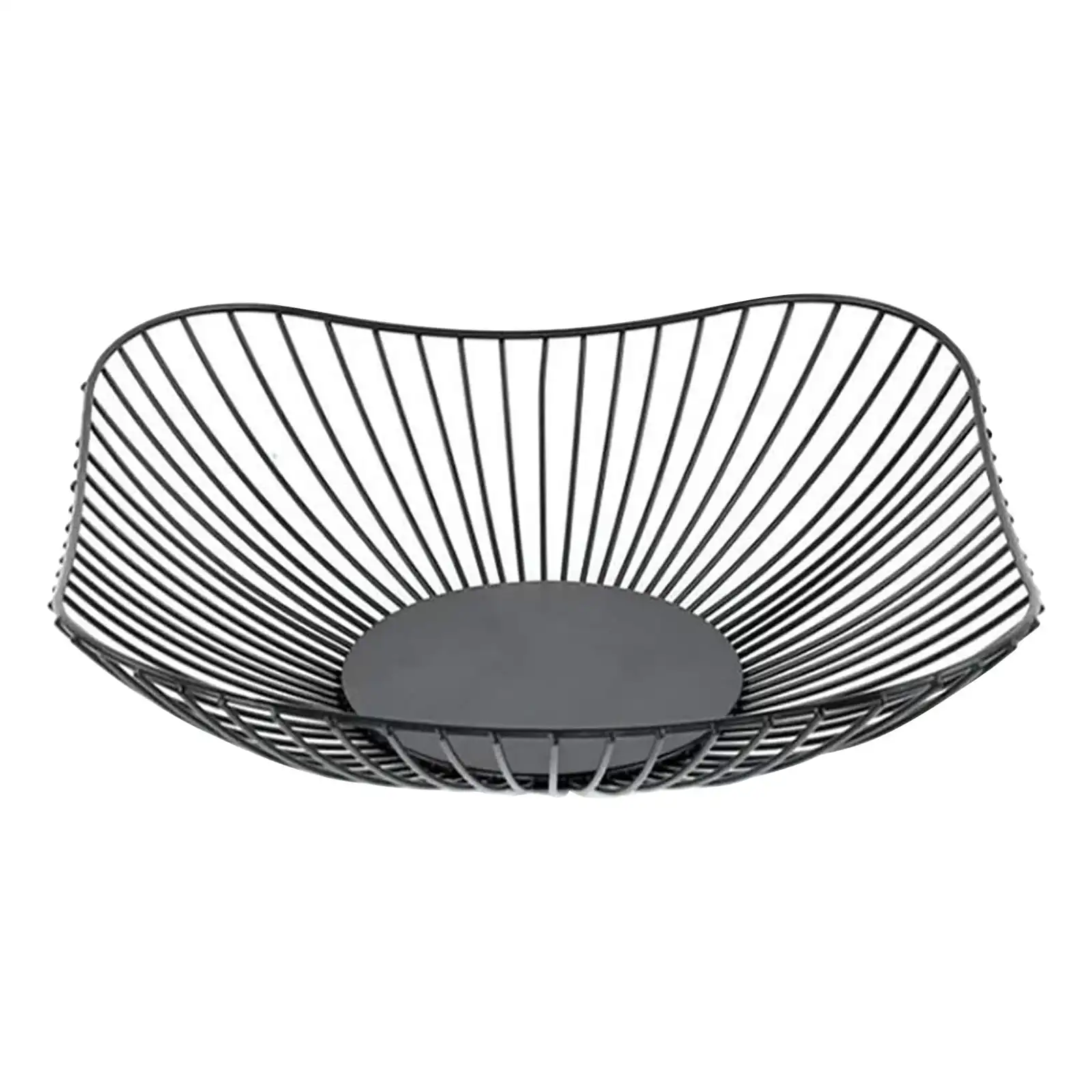 Export Selling Sleek Metal Fruit Basket for Countertop Fruits and Vegetable Display from Indian Supplier at Best Prices
