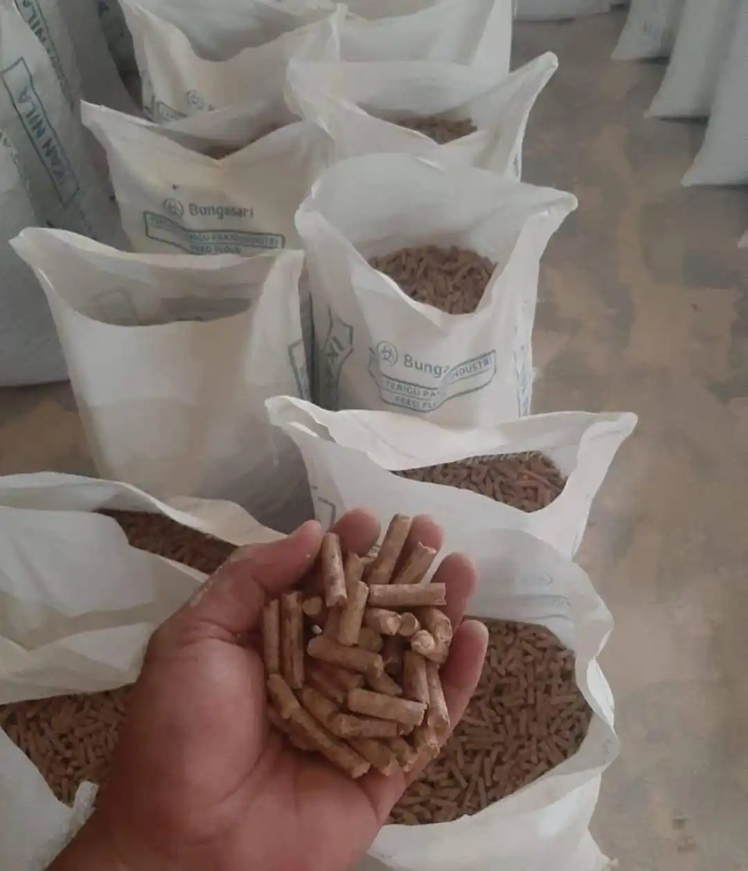 Wood pellets