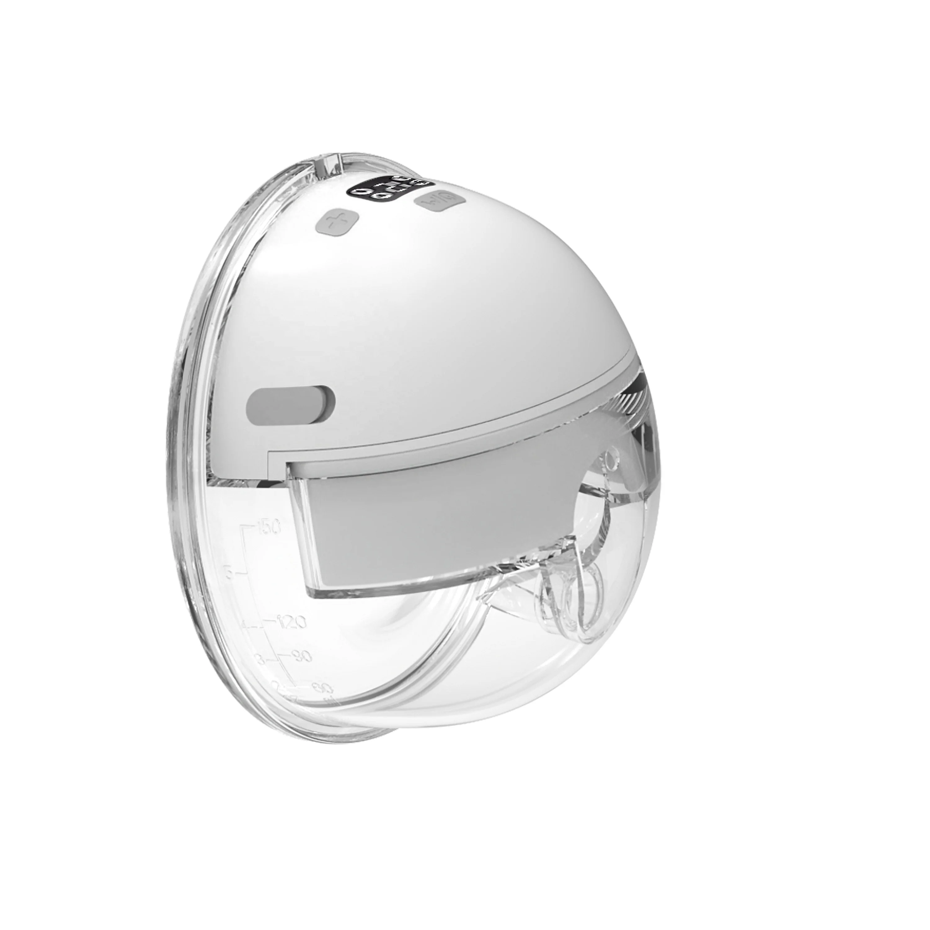 Breast Pump 4 Modes 12 Levels Wireless Intelligent LED Hands Free Silicone Wearable Electric Baby Milk Breast pump