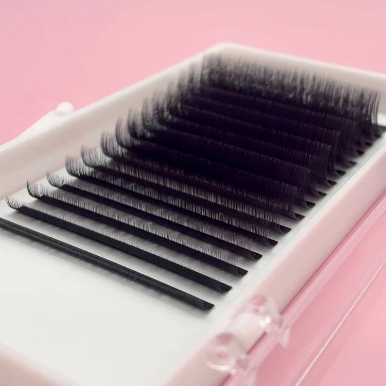 Eyelashes Volume High Quality Soft And Lightweight False Eyelashes OEM/ODM Customize Tray Lashes Vietnamese Manufacturer