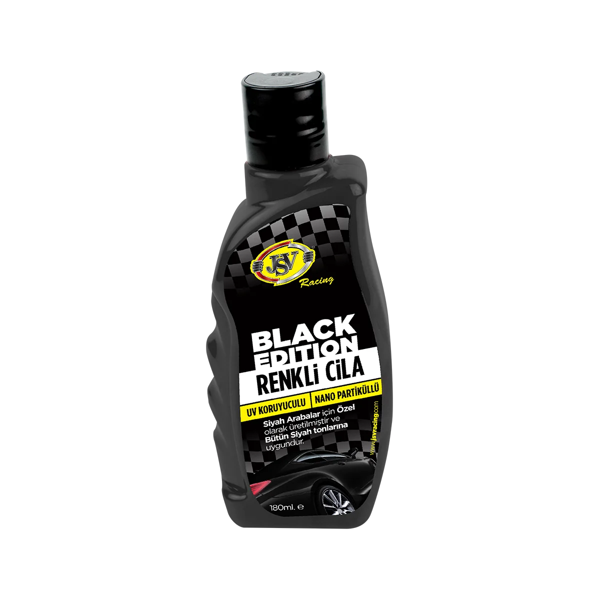 Hot Sale High Quality Black Coloured Polish for Car UV Protection Nano Particles Black Polish Long Lasting from Turkey Red White