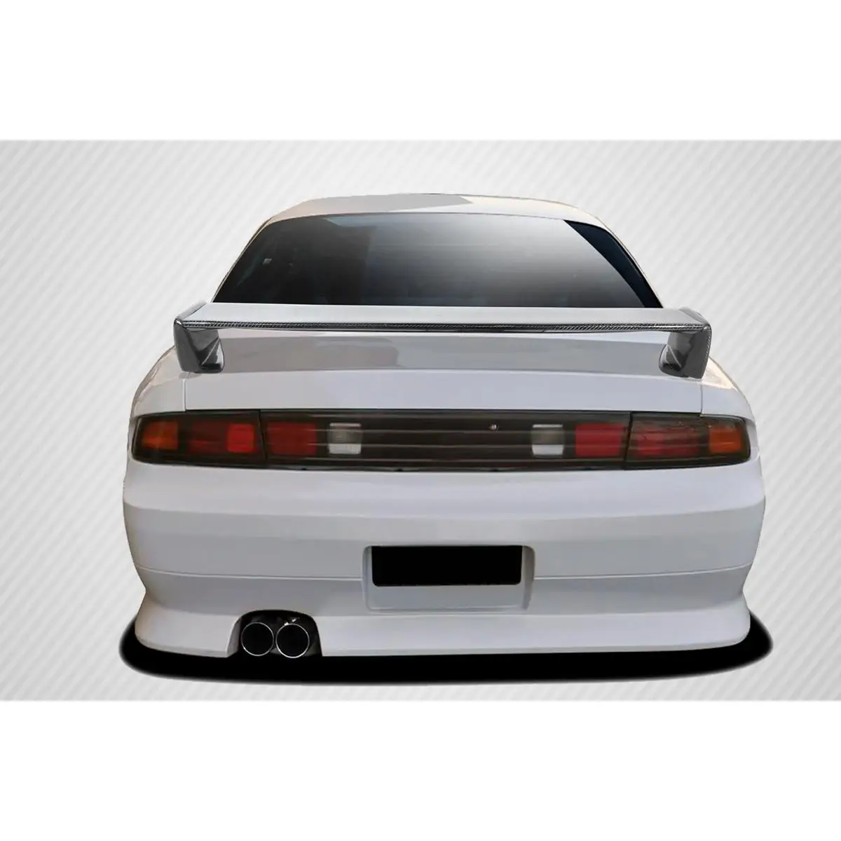 1995-1998 Nissan 240SX S14 Carbon Creations Kouki Rear Wing Spoiler - 1 Piece