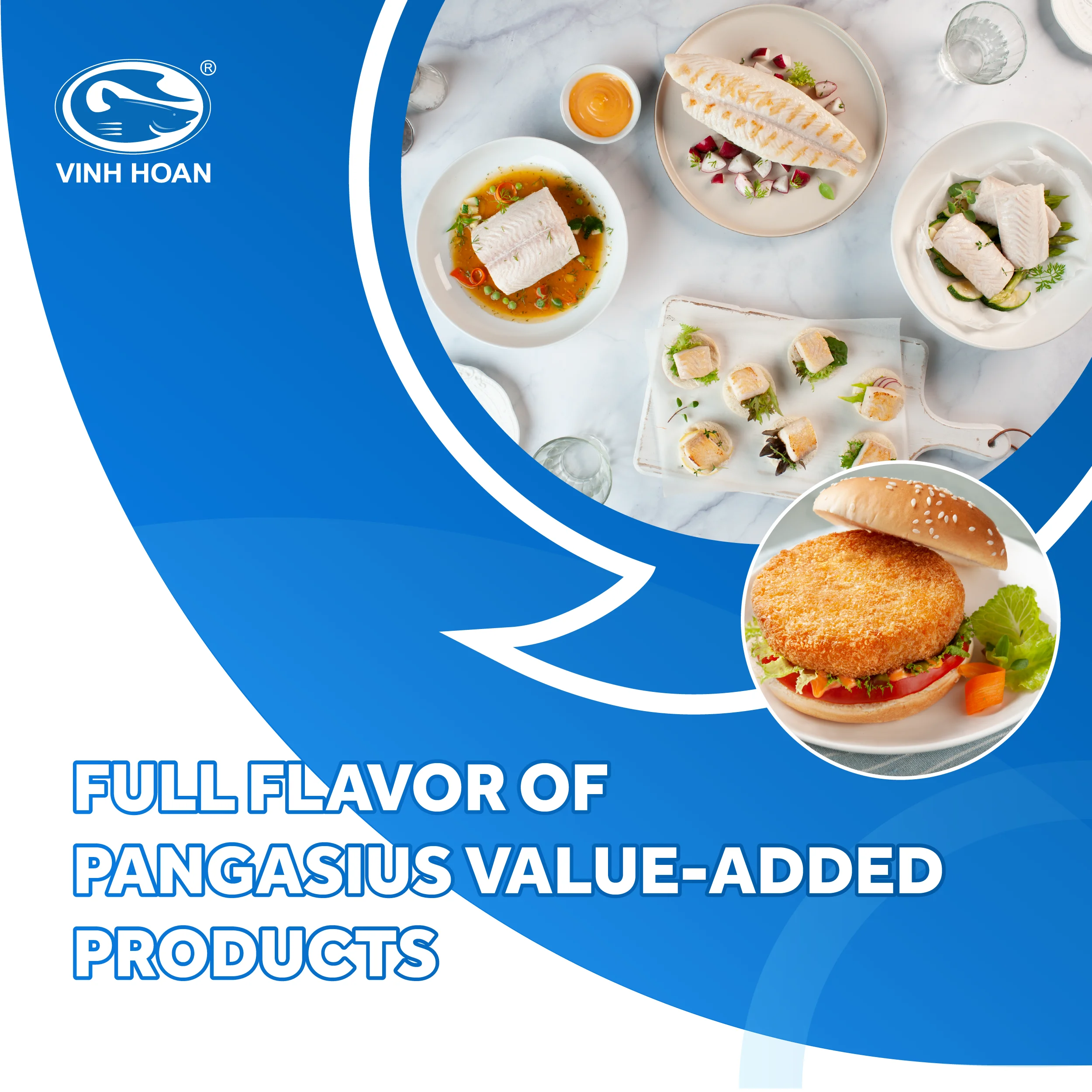 Pangasius/Basa/Swai High Quality EU standard fish Wholesale Supplier Frozen Fish Fillet For Sales