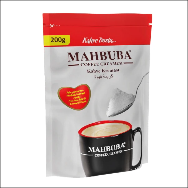 Coffee Creamer Doypack With Zipper 200g High Quality Manufacturer From Turkey High Quality from Turkey