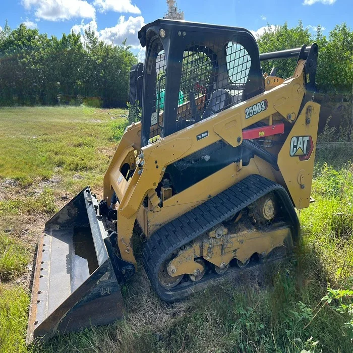 Original Caterpillar 259D3 Compact Track Loader, 74 HP Diesel Engine Available At Very Good Prices