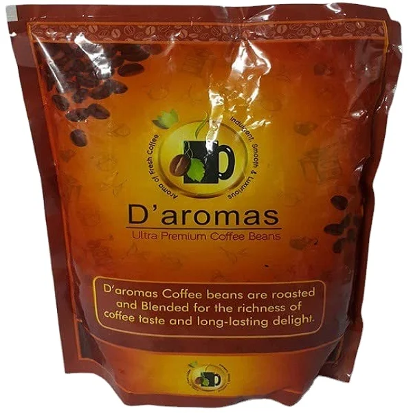 Fine Roasted Expresso Black Coffee Beans