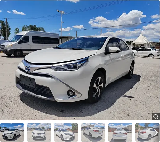 2019-2023 Used Toyota Levin Hybrid Petrol CVT E-CVT Deluxe Edition Good Condition Second Hand Vehicles New Energy Vehicles