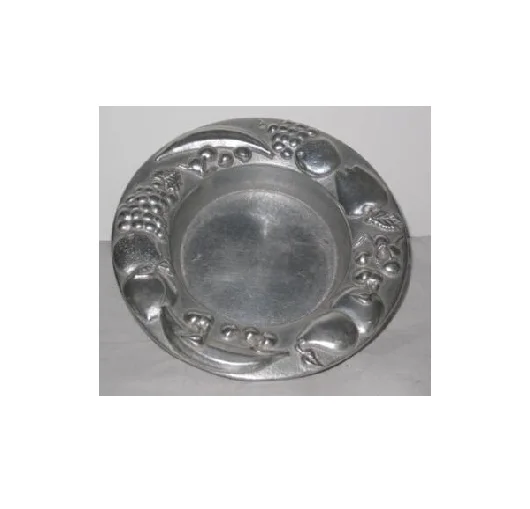 Top selling Aluminum wine bottle coaster holder shiny polished round aluminum Wine Bottle Coaster Kitchen Accessories