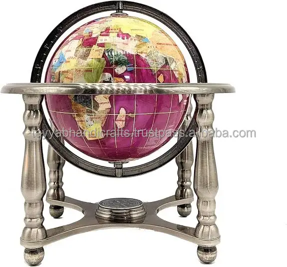 Geography map world marcaroon globe for kids children gifts Office Gift Set Luxury Business Gifts for Clients from India