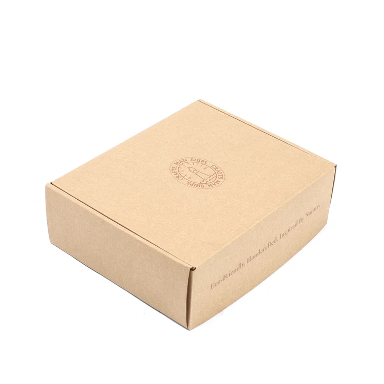 good price industry china wholesale kraft paper box small business packaging costume packaging box folding box packaging