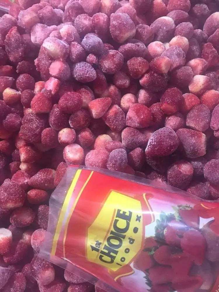All type of frozen Egyptian Strawberry