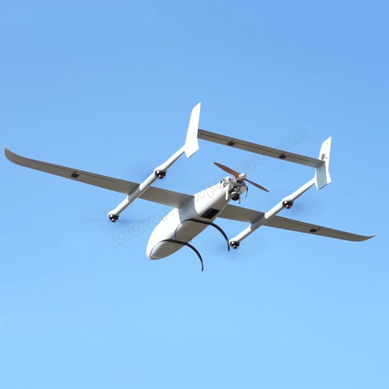 Супермощный Гибридный Дрон Falcon F390 VTOL с надежным временем полета 3 9 м Wingspan