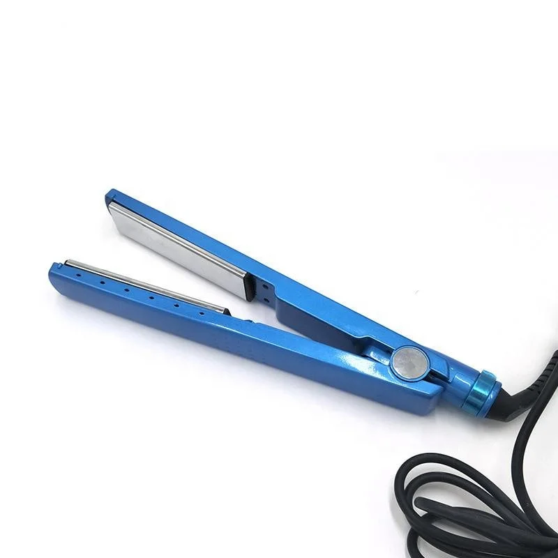 1.25' plancha pelo diana fletes cabello nano titanium flat irons professional hair straightener flat iron hair straighten
