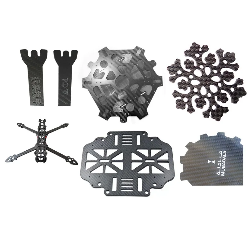 Carbon Fiber Prepreg Product Custom Design Carbon Fiber Mold CNC Manufacturing