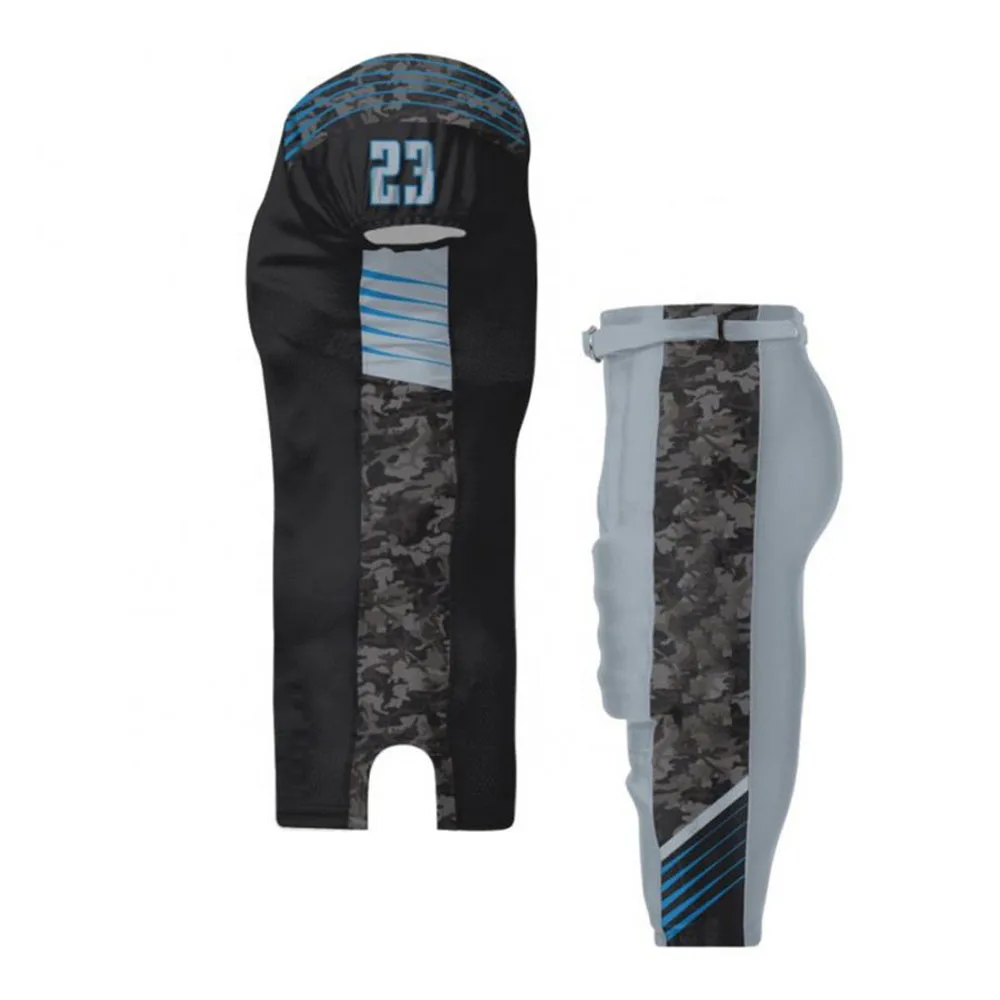 Wholesale Cheap Price Comfortable Fit Team Wear American Football Uniform 2024 Latest Style American Football Uniform