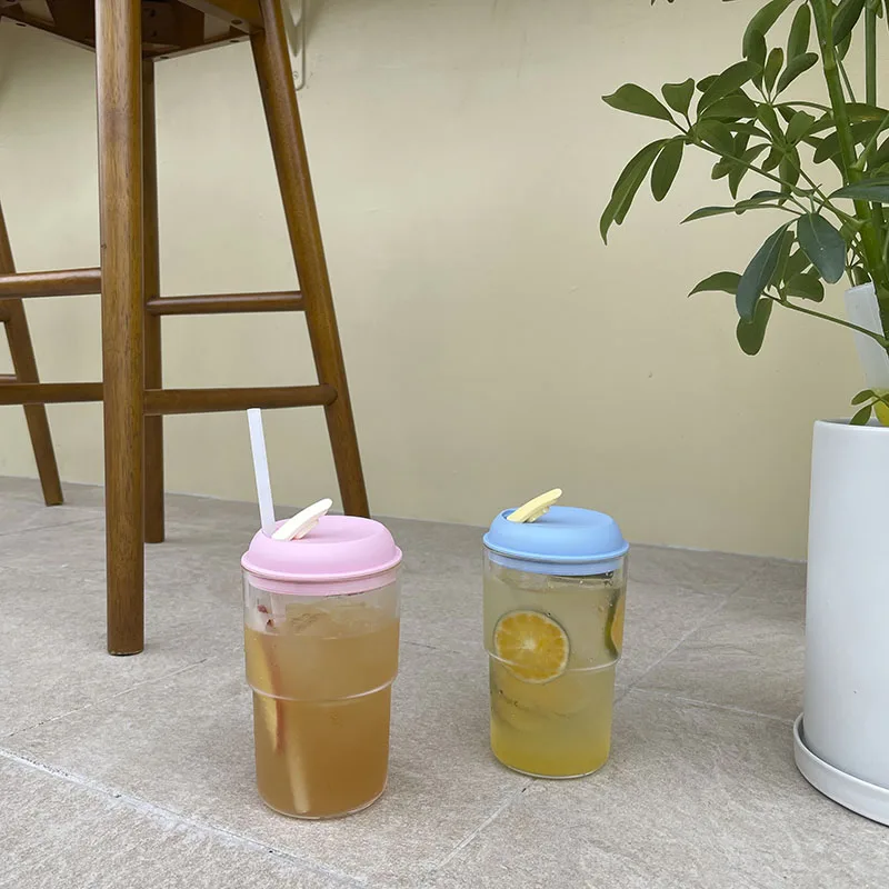 [Made in Korea] Reusable cup with lid 500ml - 9 colors / Custom logo printing service