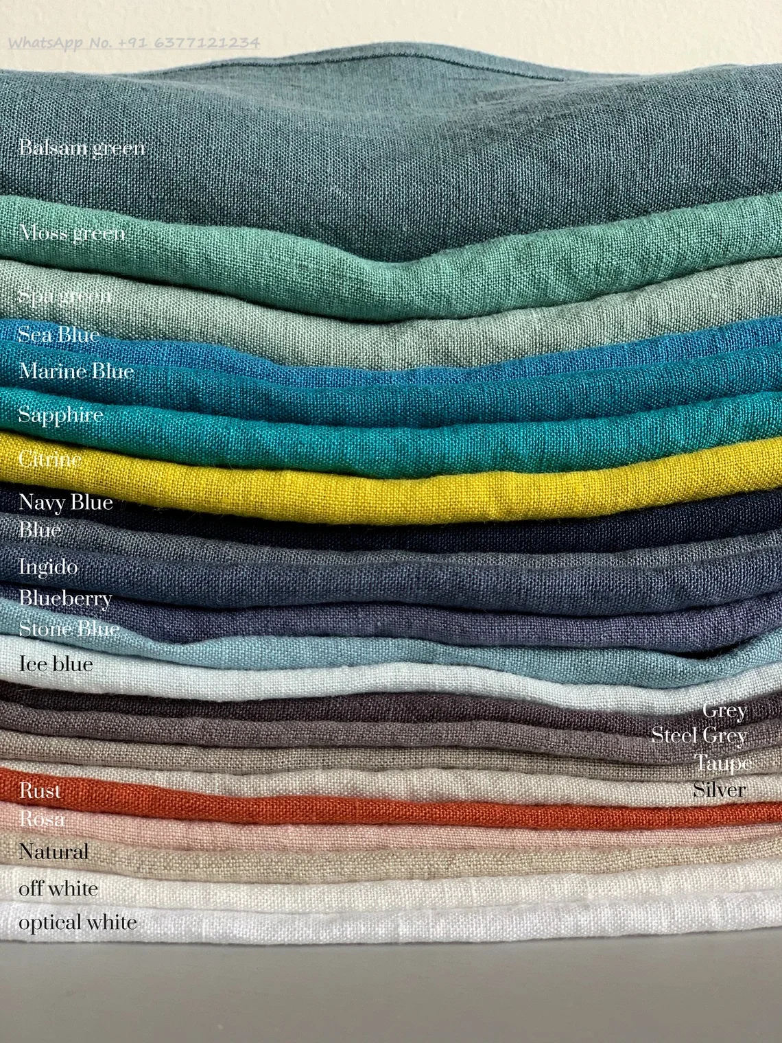 FOSSA Duvet Cover Set 100% Washed Cotton Feel Super Soft Breathable Cozy Simple Style 3 Pieces Bedding Set Solid Dark Orange