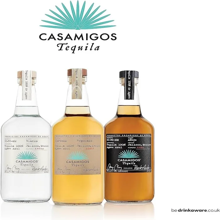 Оригинальная бутылка текилы 750 мл Casamigos Reposado мексиканский алкоголь оптом