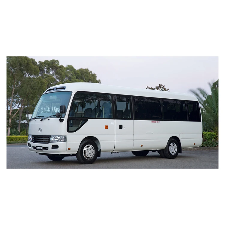 Used Toyotai Coaster Mini Bus 21 Seats/Toyotai Coaster Passenger Bus Second Hand Coaster Van Bus