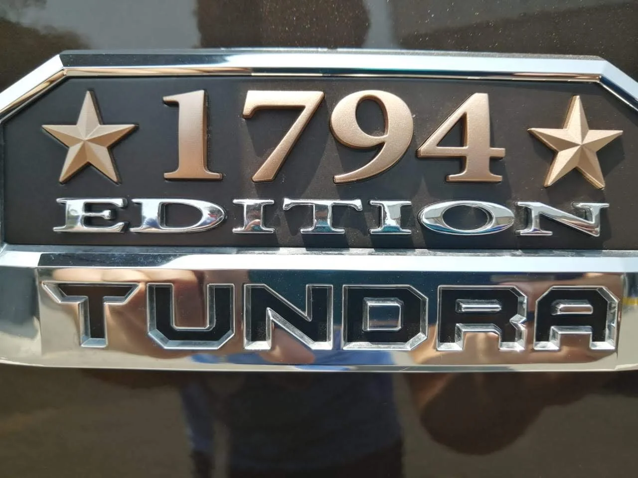 USED 2021 TOYOTA TUNDRA CREWCAB 1794 EDITION 4X4 A/T for sale cheap price