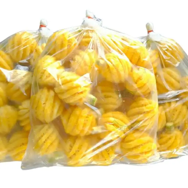 High Quality Fresh Phu Lae Pineapple, Sweet, Crispy, Delicious, Best Price From Thailand 100%