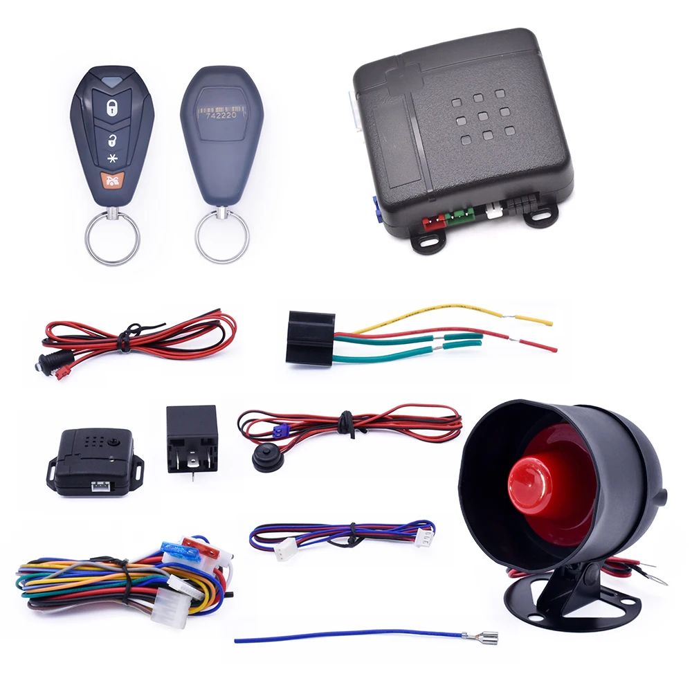 Auto Electronics Magicar Kit 12V Car Alarms One Way System Vehicle Tracking System Security